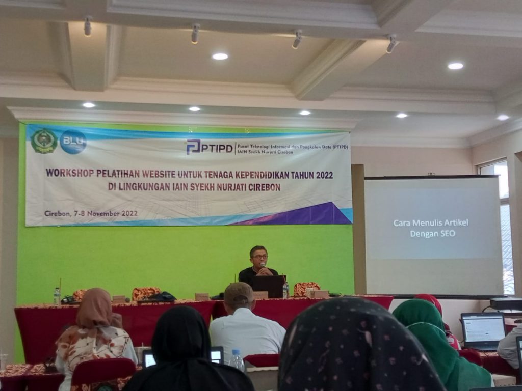 Workshop Pelatihan