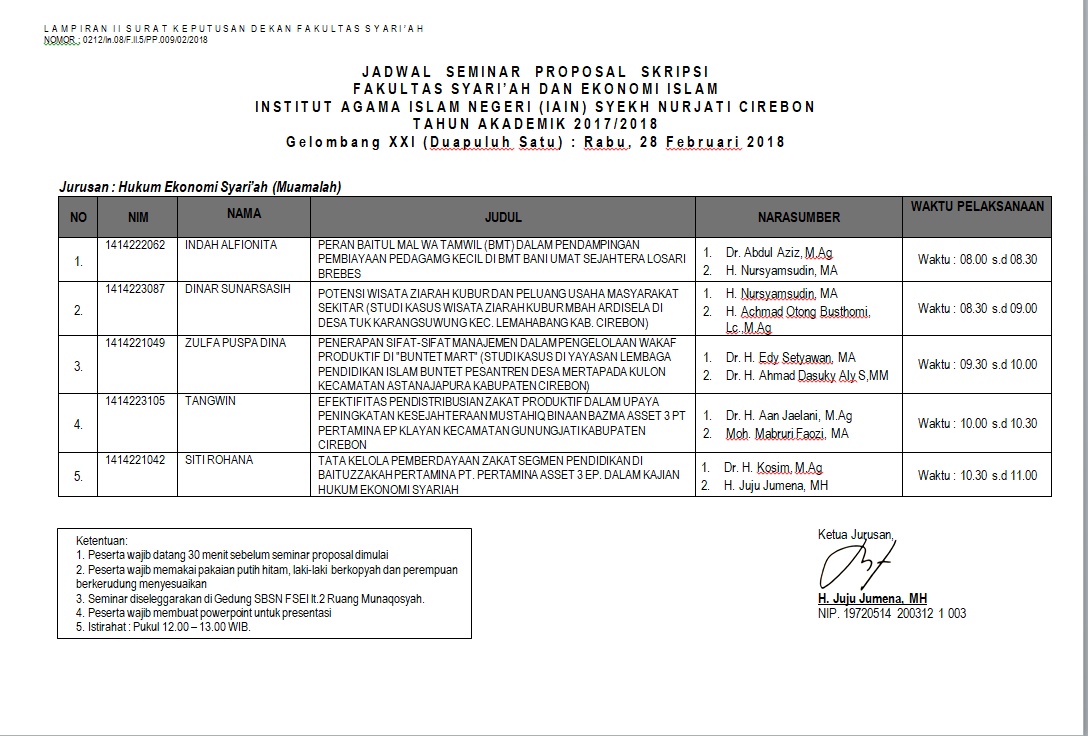 seminar 28 feb